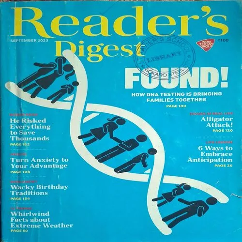 Reader’s Digest ( September 2023 ) Reader’s Digest ( September 2023 )