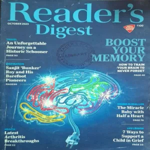 Reader’s Digest ( October 2023 ) Reader’s Digest ( October 2023 )