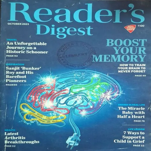 Reader’s Digest ( October 2023 ) Reader’s Digest ( October 2023 )