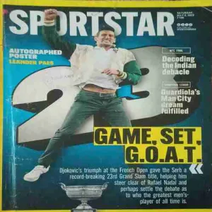 Sportstar ( 8th July 2023 )
