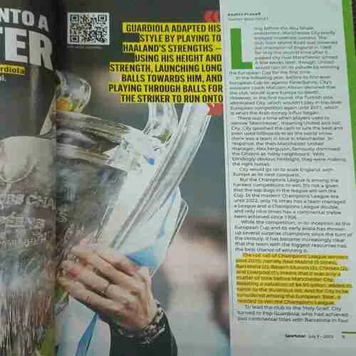 Sportstar ( 8th July 2023 )