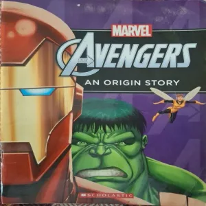 Marvel Avengers An Origin Story