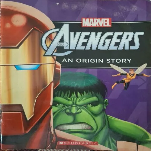 Marvel Avengers An Origin Story Marvel Avengers An Origin Story