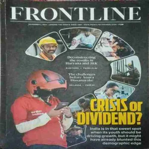 Frontline ( 1st November 2024 )