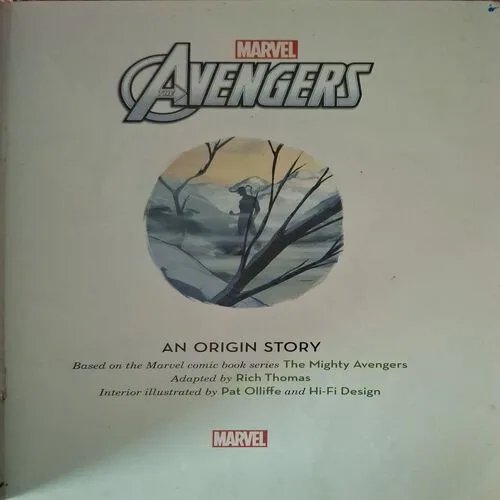 Document_70 Marvel Avengers An Origin Story
