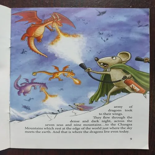 Document_71 The Girl The Dragons And the Mice