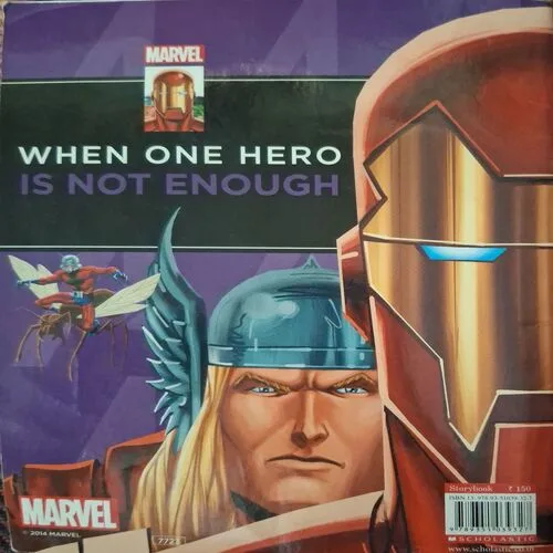 Document_72 Marvel Avengers An Origin Story