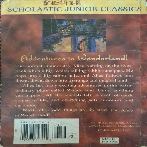 Document_80 Alice In Wonderland ( By Lewis Carroll )(Total Pages = 160 )