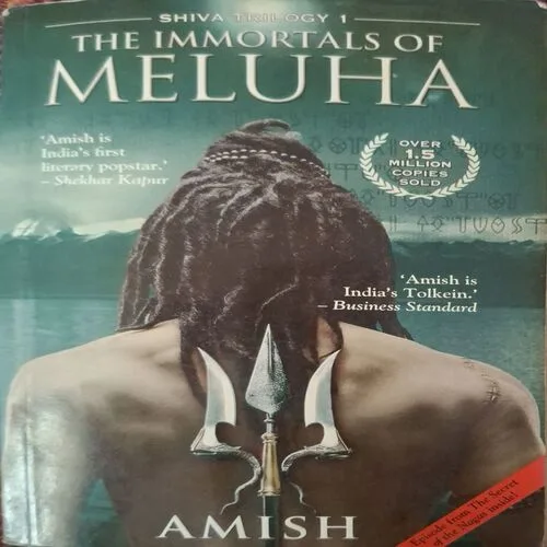 The Immortal Of Melhua ( BY Amish )(Total Pages = 416 )