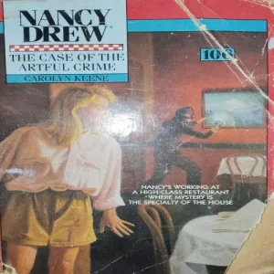 The Case of the Artful Crime ( By = Carolyn Keene )