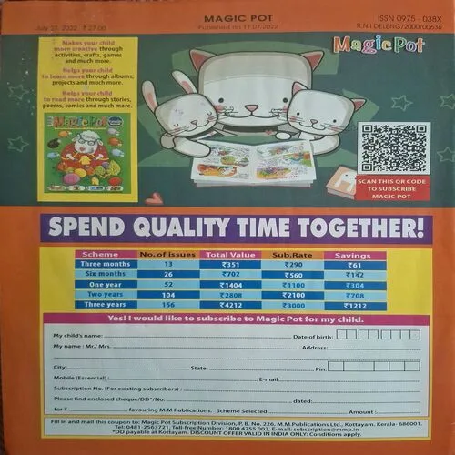 Magic Pot ( July 27, 2022 )