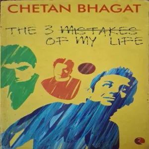 The 3 Mistake Of My Life ( By Chetan Bhagat )(Total Pages = 260 ) The 3 Mistake Of My Life ( By Chetan Bhagat )(Total Pages = 260 )