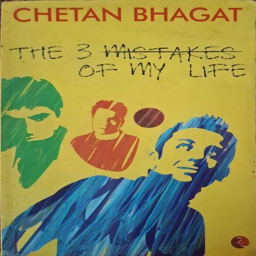 The 3 Mistake Of My Life ( By Chetan Bhagat )(Total Pages = 260 ) The 3 Mistake Of My Life ( By Chetan Bhagat )(Total Pages = 260 )