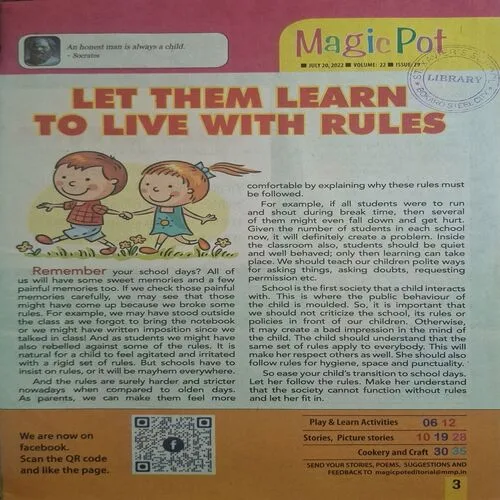 Magic Pot ( July 20, 2022 )