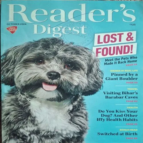 Reader’s Digest ( October 2024 )