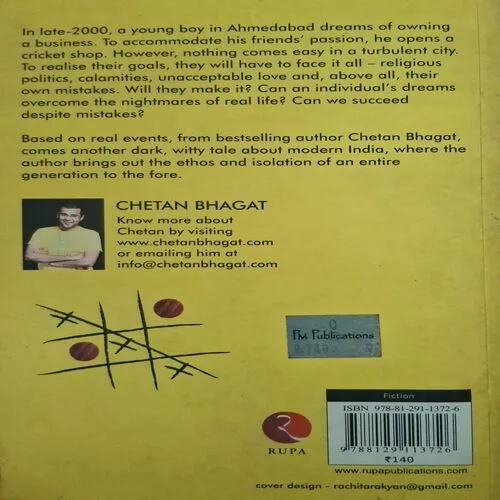 Document_88 The 3 Mistake Of My Life ( By Chetan Bhagat )(Total Pages = 260 )