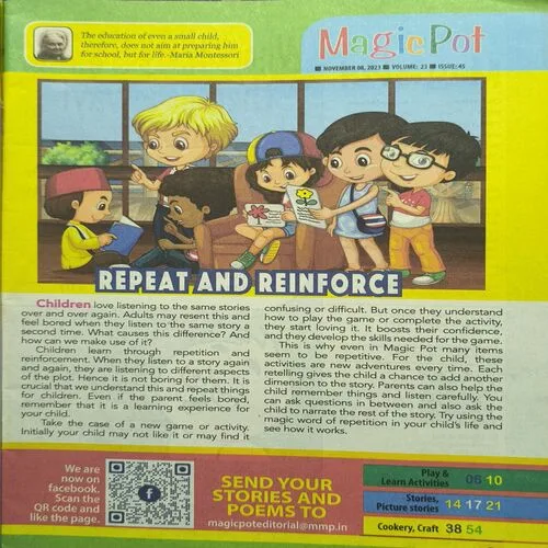 Magic Pot ( November 08 , 2023 )