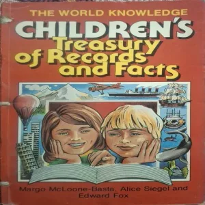 Children Treasury Of Records And Facts ( By Margo Mcloone )(Total Pages = 246 )