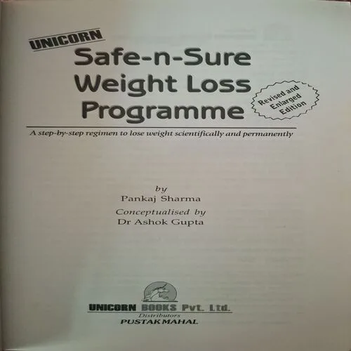 Safe And Sure Weight Loss Programme ( By Pankaj Sharma )(Total Pages = 164 )