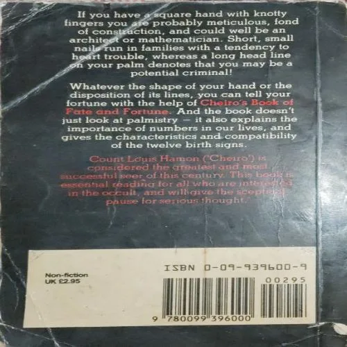 The Cheiro book of Fate and Fortune