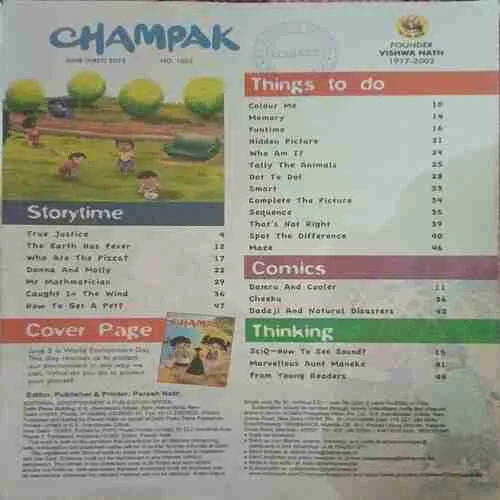 Champak ( 1st June 2023 )