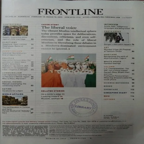 Frontline_113_copy_500x500 Frontline ( March 10, 2023 )