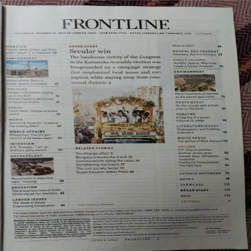 Frontline ( June 2, 2023 )
