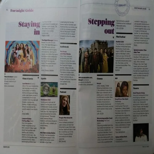 Frontline ( July 14, 2023 )