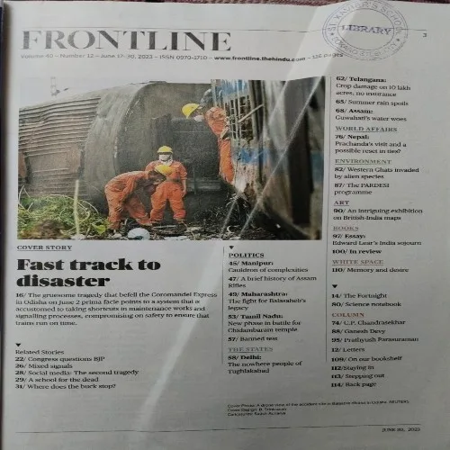 Frontline ( June 30, 2023 )