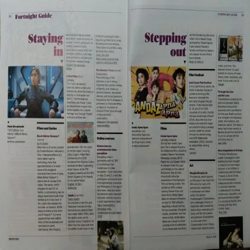 Frontline ( May 15, 2025 )