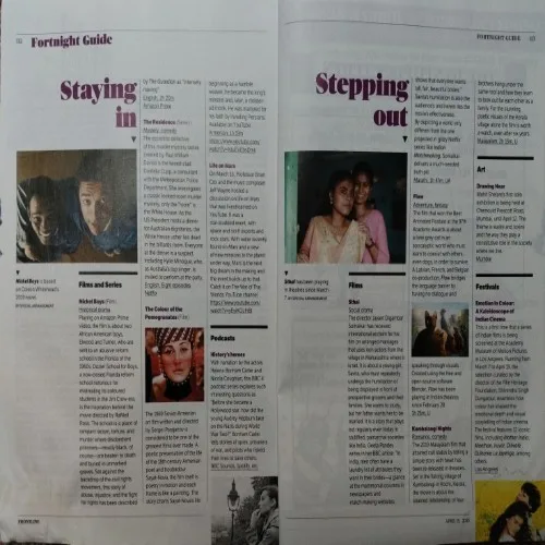 Frontline ( April 15, 2025 )