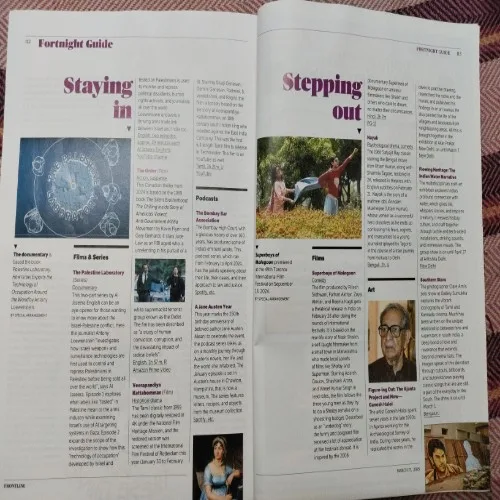 Frontline ( March 17, 2025 )