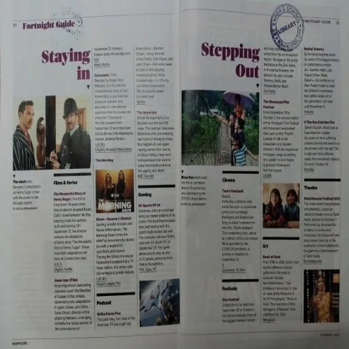 Frontline ( October 6, 2023 )