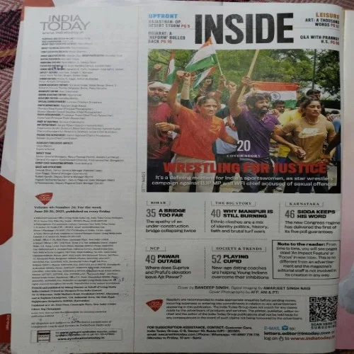 India Today ( June 26, 2023 )