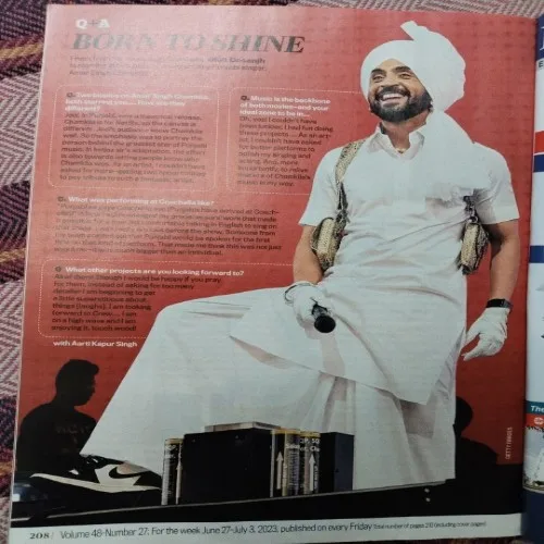 India Today ( July 3, 2023 ) (Front cover not available)