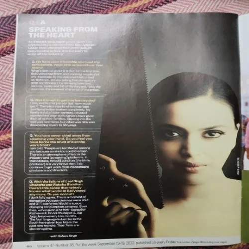 India Today ( September 19, 2022 )