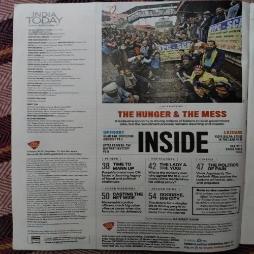India Today ( March 28, 2022 )