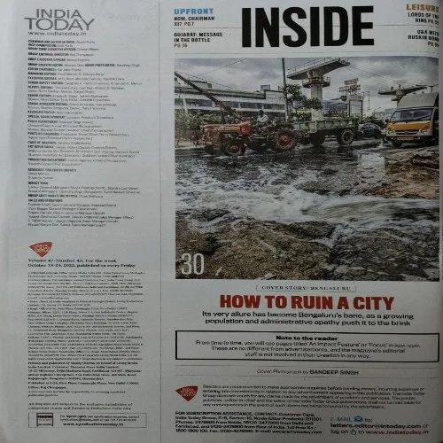 India Today ( October 24, 2022 )