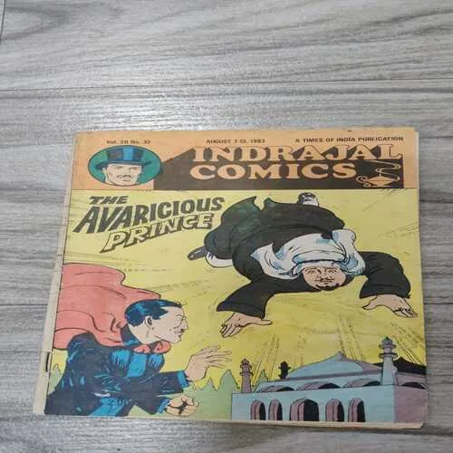 The Avaricious Prince . ( Vol. 20 , NO. 32 ).