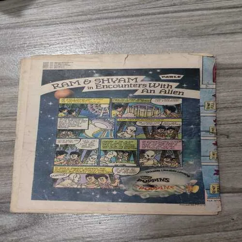 Indrajaal Comics 14 The Enemy Agent . ( Vol. 25 , No. 43 ).