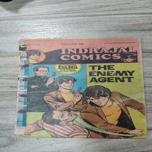 The Enemy Agent . ( Vol. 25 , No. 43 ). The Enemy Agent . ( Vol. 25 , No. 43 ).