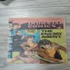 Indrajaal Comics 15 The Enemy Agent . ( Vol. 25 , No. 43 ).