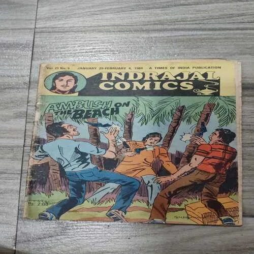 Ambush On The Beach .( Vol. 21 , No. 05 ). Ambush On The Beach .( Vol. 21 , No. 05 ).