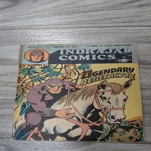 The Legendary Benefactor .( Vol. 21 , No. 01 ). The Legendary Benefactor .( Vol. 21 , No. 01 ).