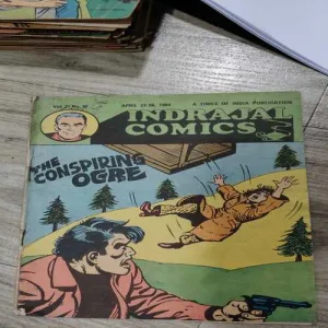 The Conspiring Ogre . ( Vol. 21 , No. 17 ). The Conspiring Ogre . ( Vol. 21 , No. 17 ).