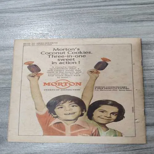 Indrajaal Comics 3 The Legendary Benefactor .( Vol. 21 , No. 01 ).