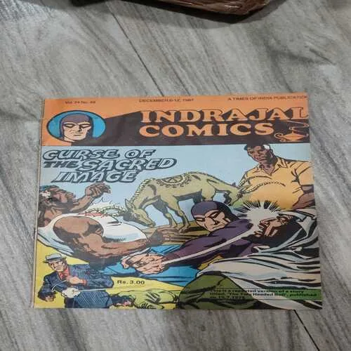 Curse Of The Sacred Image . ( Vol. 24 , No. 49 ) . Curse Of The Sacred Image . ( Vol. 24 , No. 49 ) .