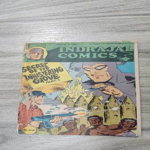 Secret Of The Whisiering Grove ( Part - 01 ) .[ Vol. 23 , No. 23 ].