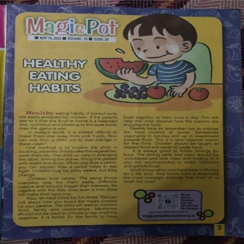 Magic Pot (May 14, 2025)