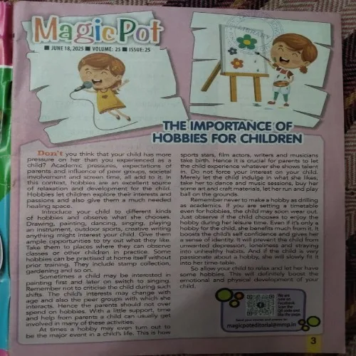 Magic Pot (June 18, 2025)